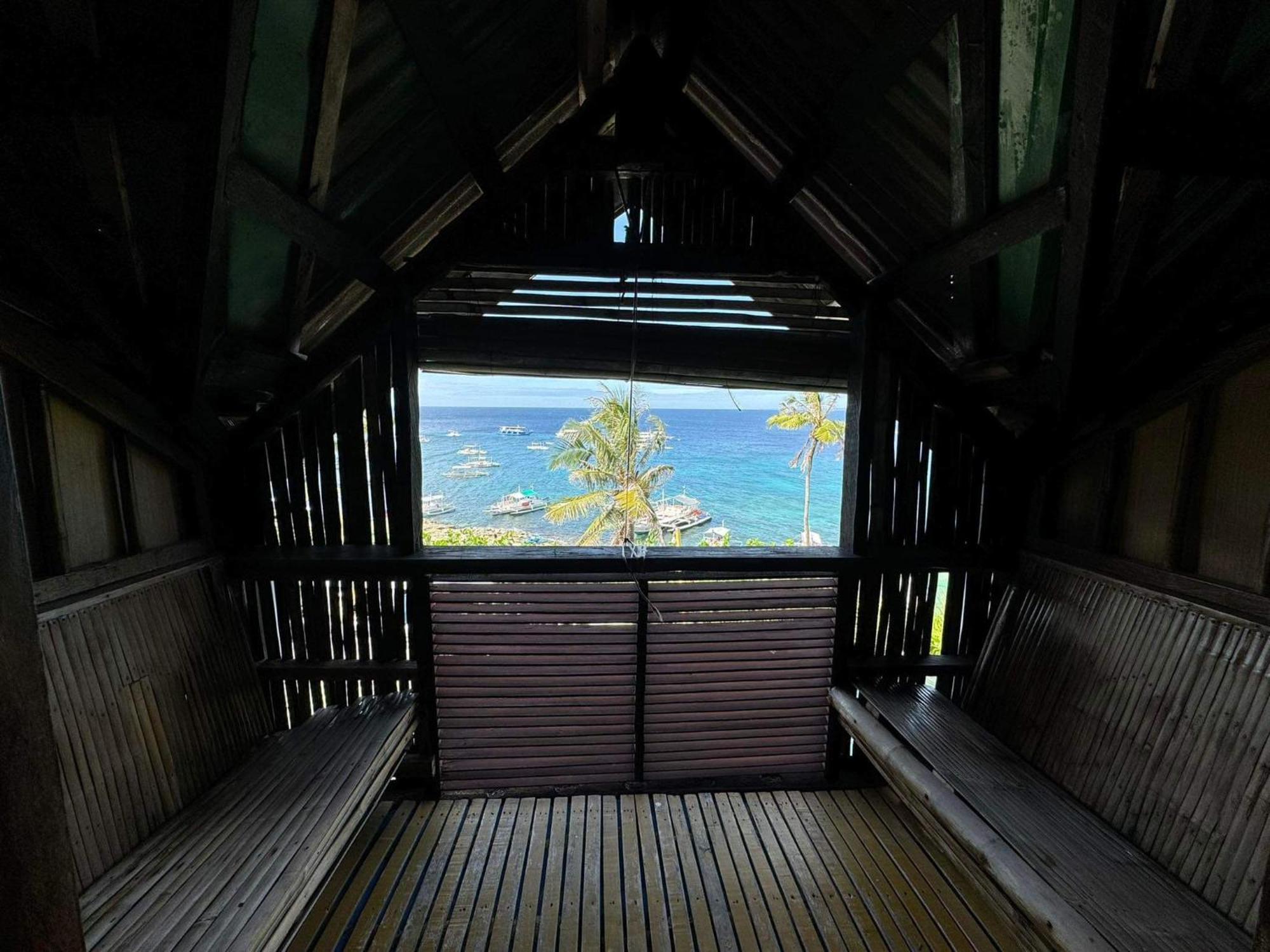 Liberty'S Lodge And Diving - Apo Island 두마구에테 외부 사진