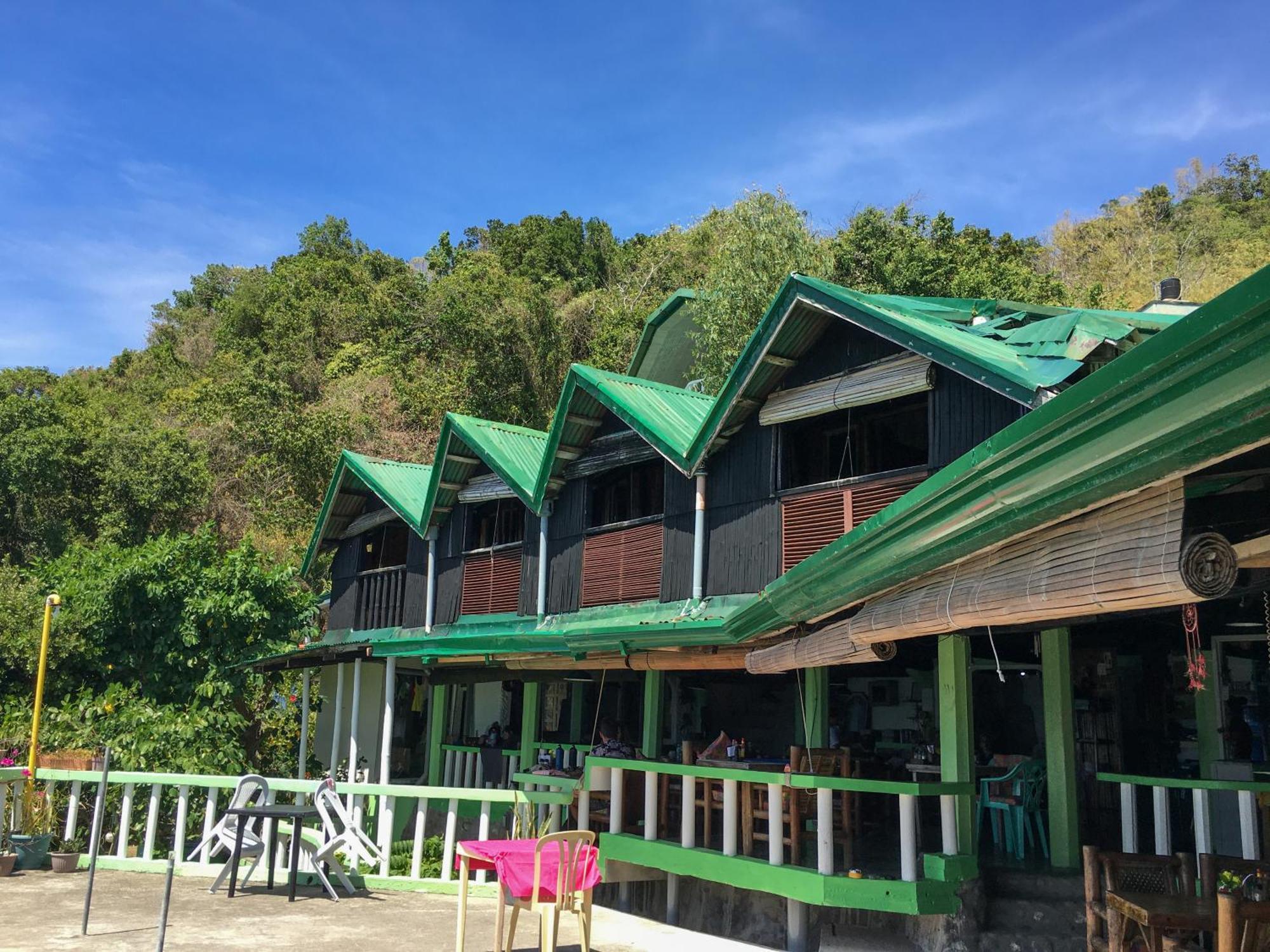 Liberty'S Lodge And Diving - Apo Island 두마구에테 외부 사진