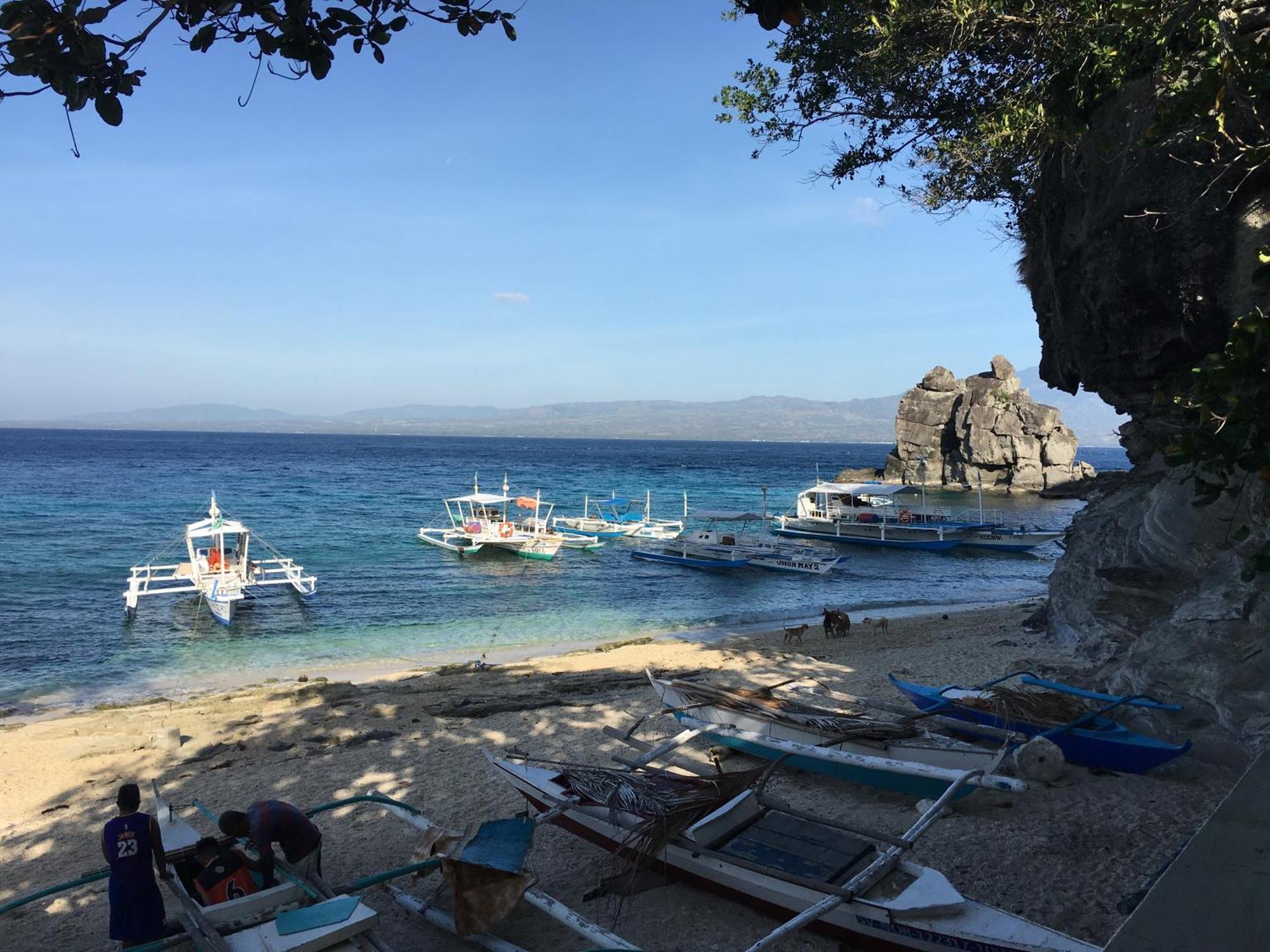Liberty'S Lodge And Diving - Apo Island 두마구에테 외부 사진